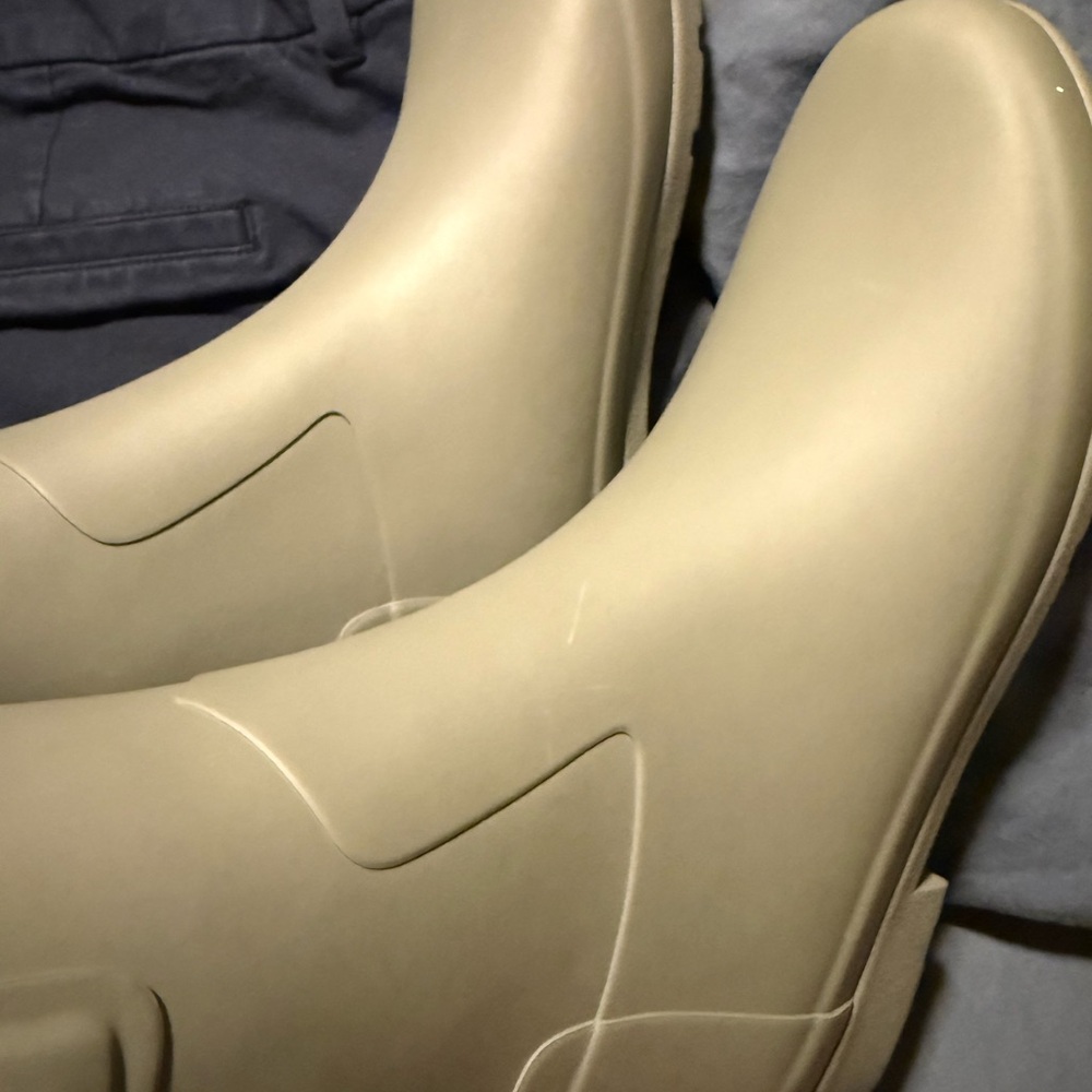 Hunter sage green Rubber Boots